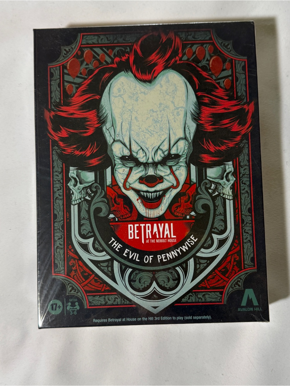 Betrayal at the Neibolt House: The Evil of Pennywise Expansion Pack